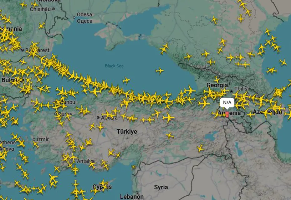 ABD ve İsrail'in İran saldırısı: Türk hava sahası arı kovanı gibi 