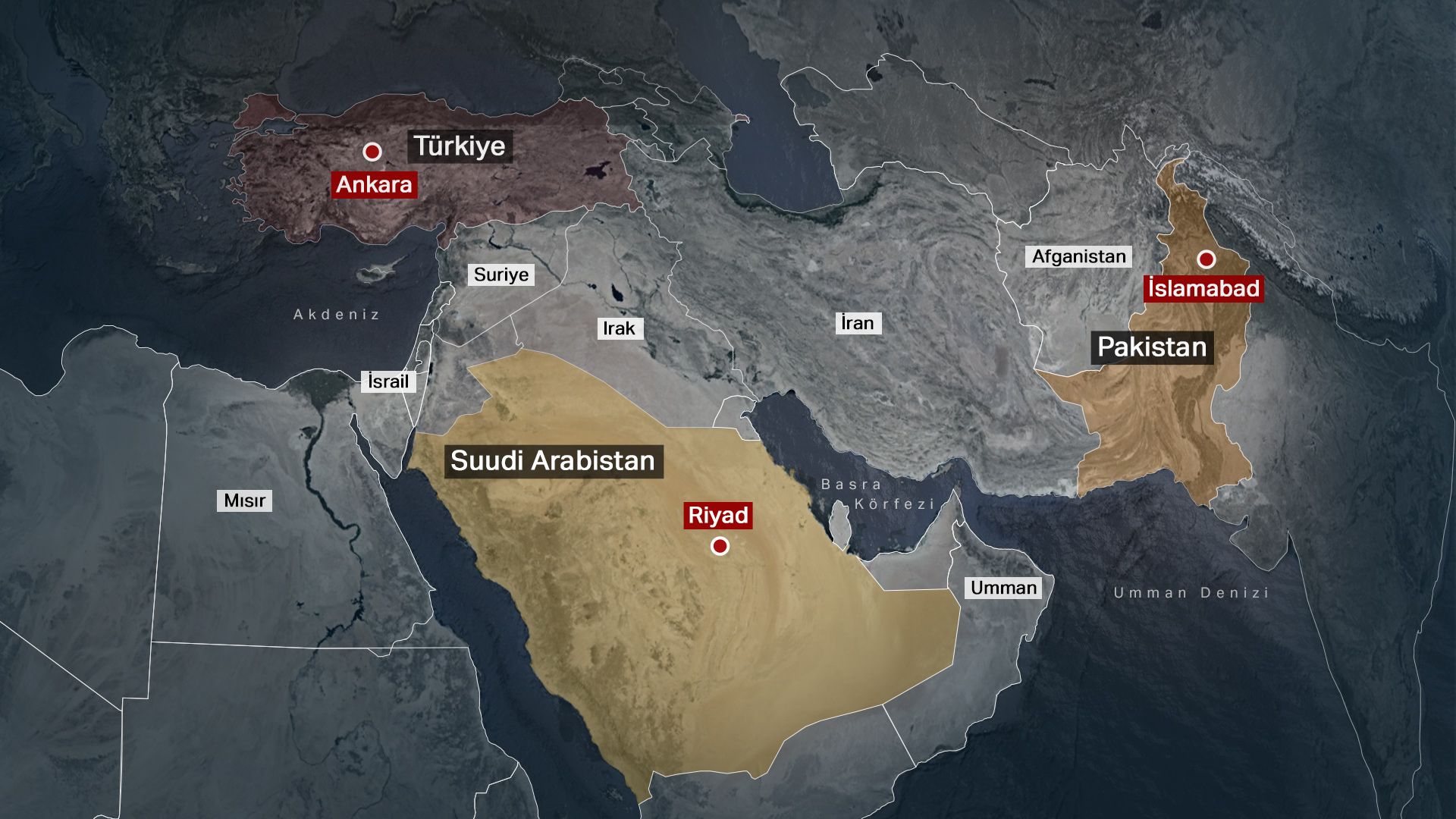 Mekke Ortak Savunma Anlaşması ne anlama geliyor? Türkiye, Suudi Arabistan ve Pakistan ittifakında ayrıntılar ortaya çıktı