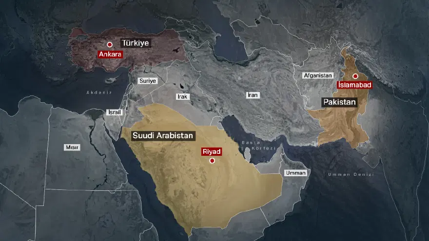 Mekke Ortak Savunma Anlaşması ne anlama geliyor? Türkiye, Suudi Arabistan ve Pakistan ittifakında ayrıntılar ortaya çıktı 