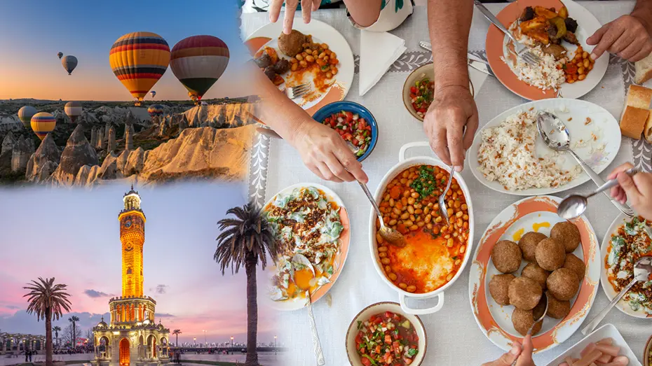 Türkiye'nin gastronomi şehirleri. Hepsi birer lezzet cenneti