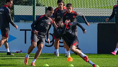 A Milli Takım, Bulgaristan maçına hazır