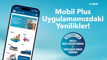 Türkiye Sigorta Mobil Plus, yeni özelliklerle güçlendi