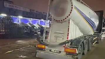 Silobas tankının altında kalarak can verdi