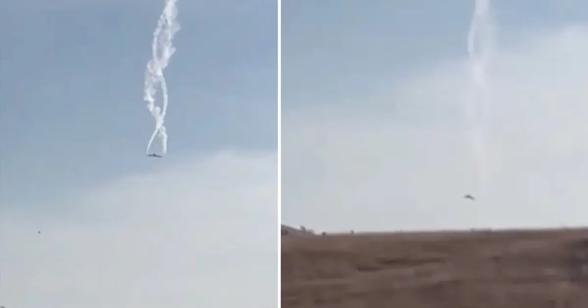 MSB: TSK'ya ait kargo uçağı düştü