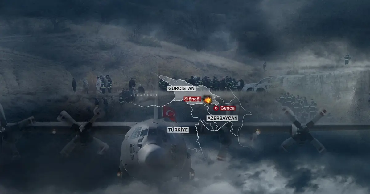 Kargo uçağı kazası: Son şehidin de naaşına ulaşıldı