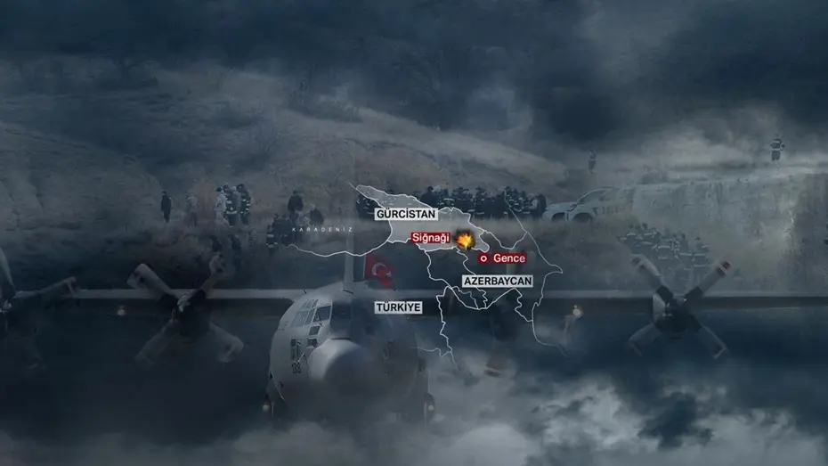 Kargo uçağı kazası: Son şehidin de naaşına ulaşıldı