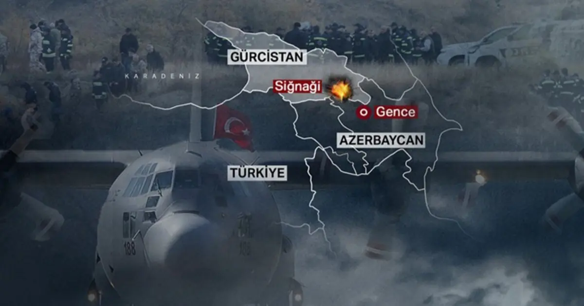 Düşen C-130 uçağında incelemeler sona erdi
