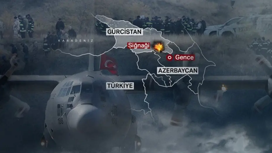 Düşen C-130 uçağında incelemeler sona erdi