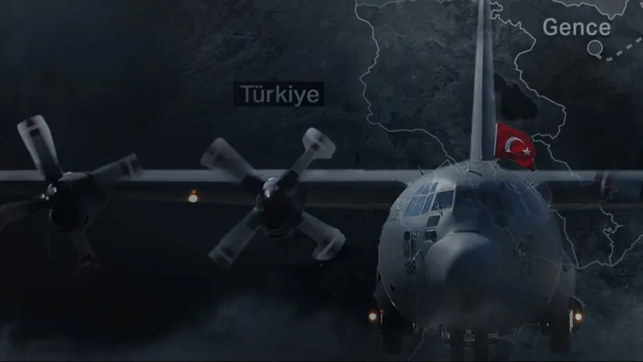 C-130 kazasında her şey 5 saniyede oldu