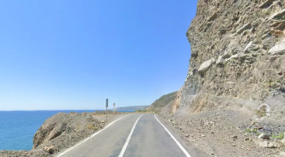 En iyi rotalar arasındaydı, Uçmakdere-Gaziköy yolu kapatıldı