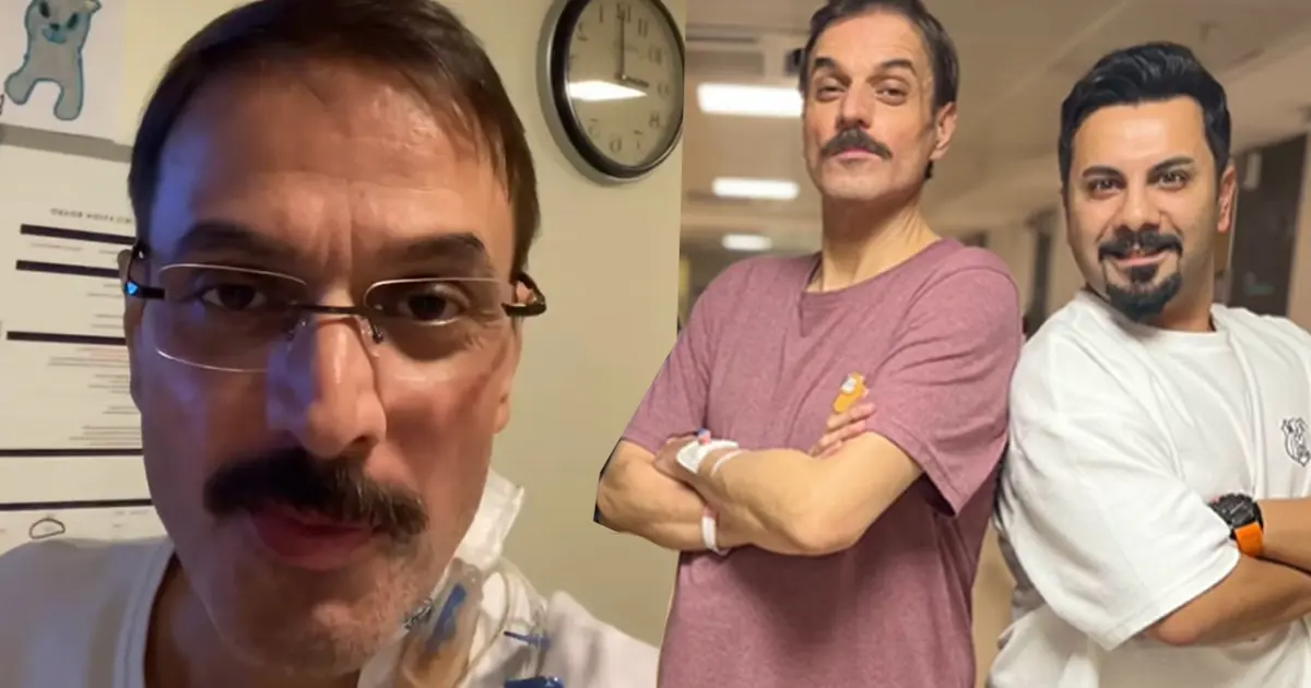 Karaciğer nakli ile hayata tutundu. Ufuk Özkan taburcu oldu