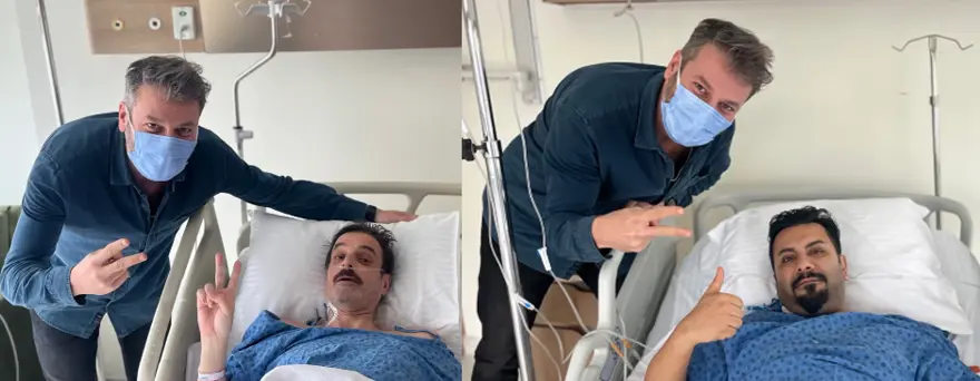 "ÇOK ŞÜKÜR YOĞUN BAKIMDAN ÇIKTIK" 4