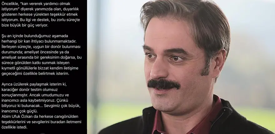 "İÇİNDE BULUNDUĞUMUZ AŞAMADA KAN İHTİYACIMIZ BULUNMAMAKTADIR" 2