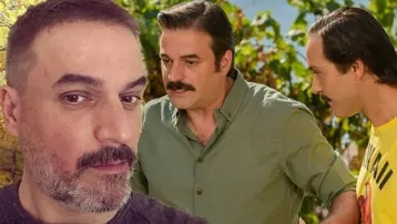 Karaciğer nakli bekleyen Ufuk Özkan'a Geniş Aile ekibinden ziyaret