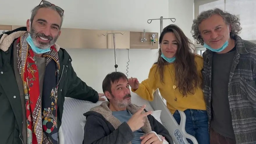 Ufuk Özkan'ın testleri pozitif çıktı, hastane ziyareti yasaklandı
