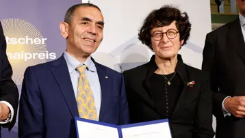 Uğur Şahin ve Özlem Türeci, BioNTech'ten ayrılıyor: Yeni girişimleri belli oldu