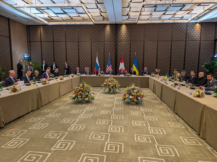 "ZORLU AMA İŞ ODAKLI GÖRÜŞMELERDİ" 2