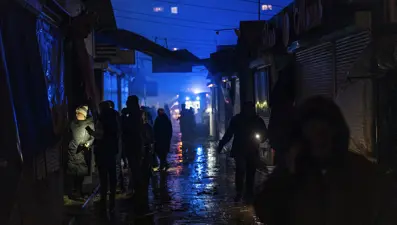 Rusya Donetsk&#x27;te pazar yerini vurdu