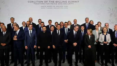 Ukrayna’ya "uluslararası güç" için niyet bildirgesi imzalandı. 100 bin kişilik gönüllü ordu