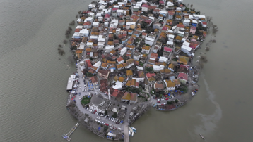Türkiye'nin "Küçük Venedik"inde sular kapıya dayandı!