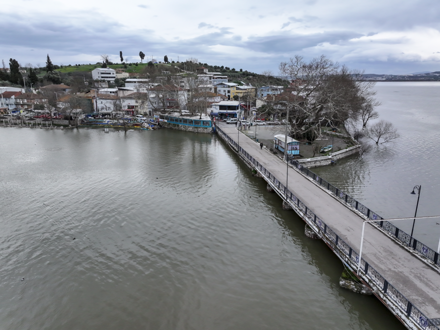 Türkiye'nin "Küçük Venedik"inde sular kapıya dayandı! 1