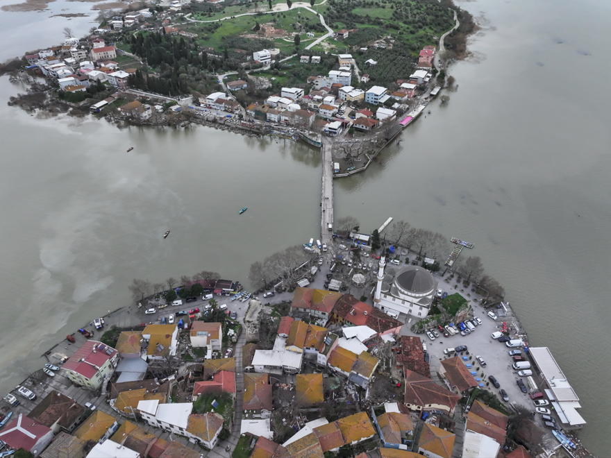 Türkiye'nin "Küçük Venedik"inde sular kapıya dayandı! 2