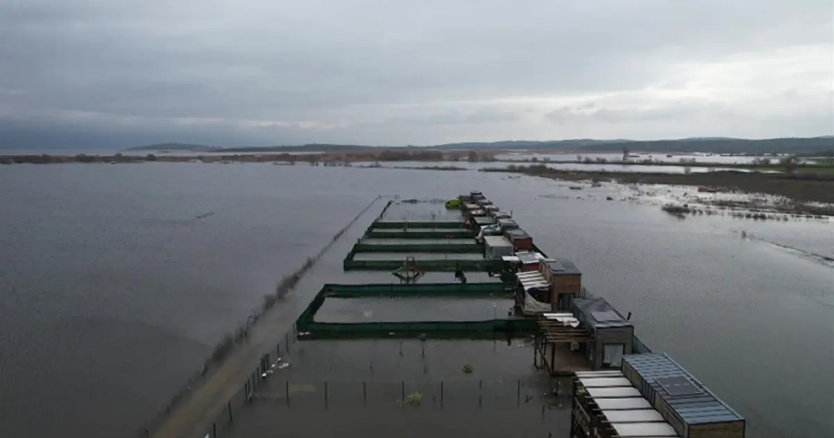 Göl yatağı arsa diye satıldı evler havuza döndü
