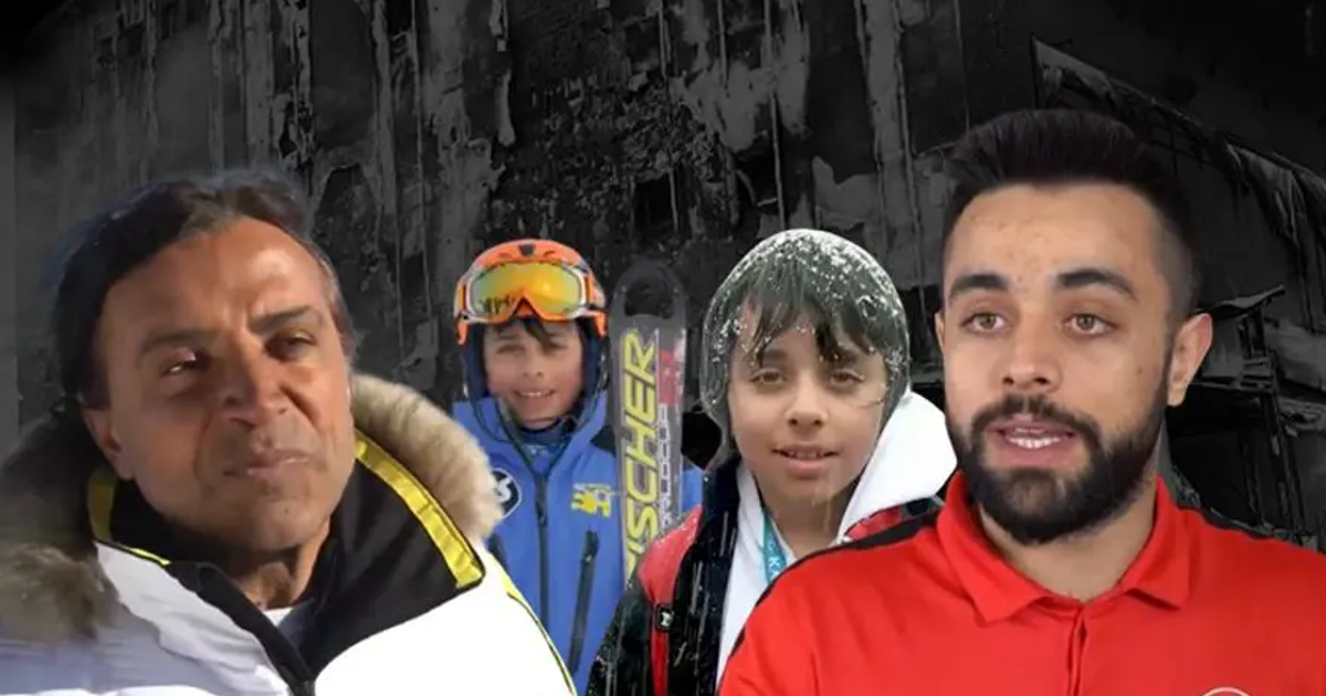 Uludağ'daki otel yangını. Şampiyon kayakçı ailesiyle ölmüştü, istenen ceza belli oldu