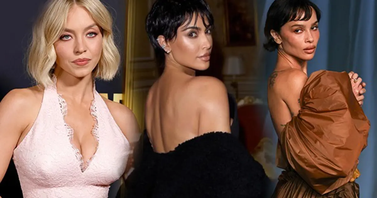 Hollywood'da yeni trend: Ünlüler arasında kısa saç rüzgarı