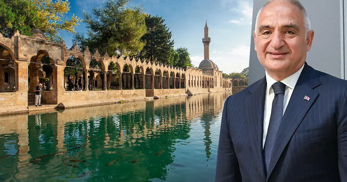 Türkiye Kültür Yolu Festivali heyecanı başlıyor. İlk durak Şanlıurfa