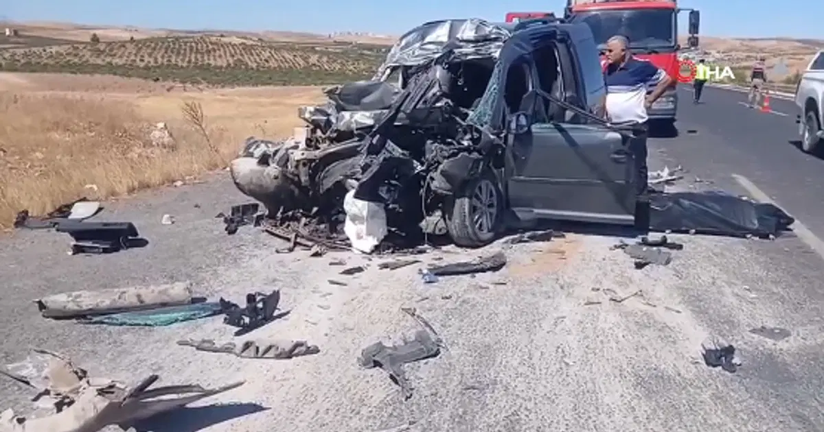 Şanlıurfa'da katliam gibi kaza: Dört ölü, iki ağır yaralı