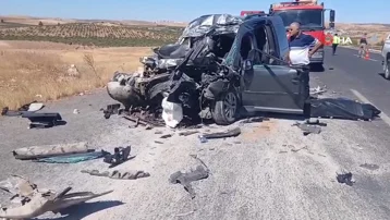 Şanlıurfa'da katliam gibi kaza: Dört ölü, iki ağır yaralı