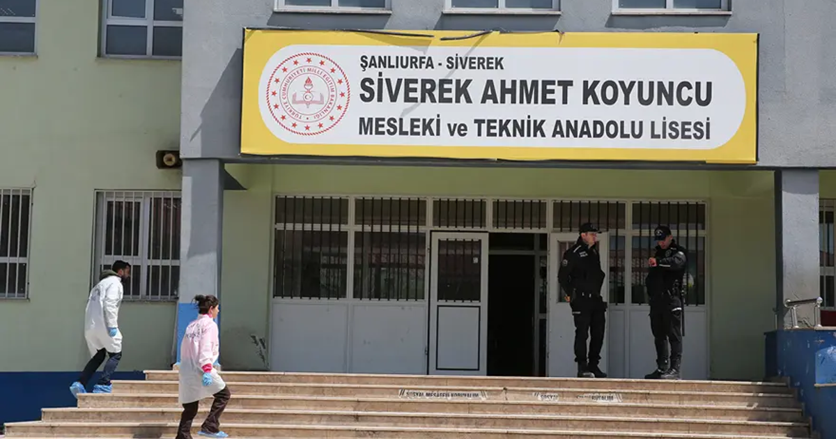 Şanlıurfa'daki okul saldırısında gözaltı sayısı yükseldi