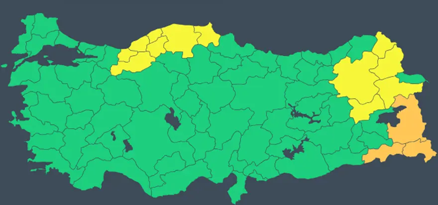 15 KENTTE SARI VE TURUNCU ALARM 4 15 KENTTE SARI VE TURUNCU ALARM 4