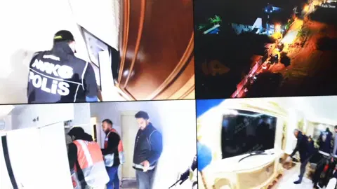 Kriptolu yazışmalar 10 tonluk uyuşturucu sevkiyatı ele verdi
