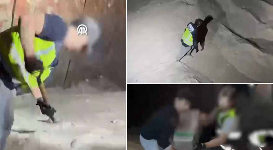 UYUŞTURUCUYU TUZLARIN ARASINA GİZLEMİŞLER 4