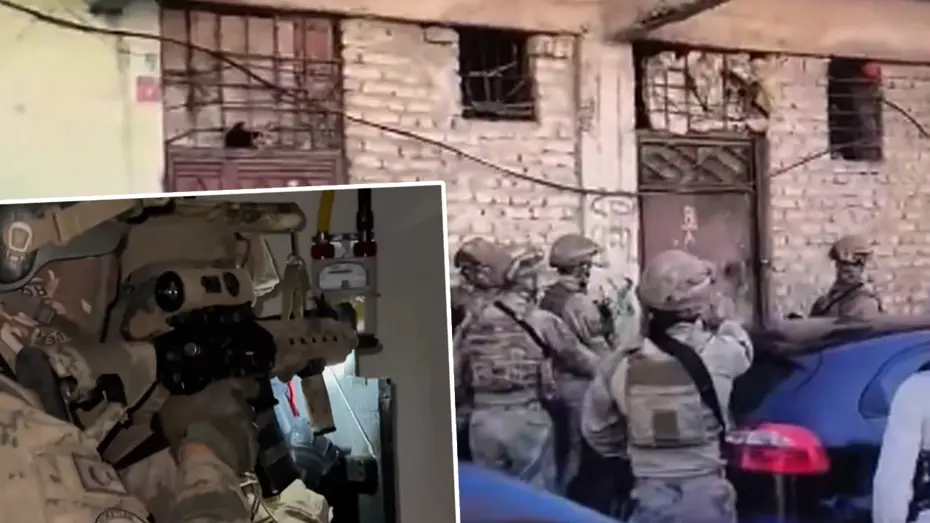 İki ilde büyük narkotik operasyonu: 445 gözaltı