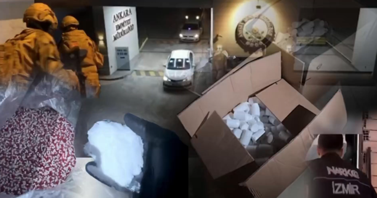 Üç ildeki uyuşturucu operasyonunda 6 gözaltı