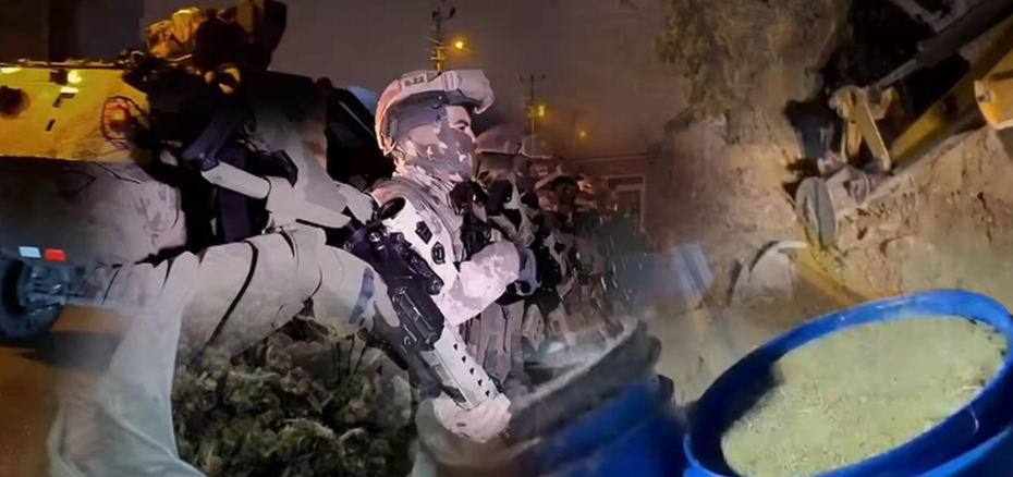 Zehir tacirlerine 29 ilde operasyon. 110 şüpheli tutuklandı