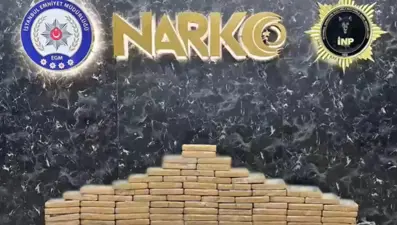 Ambarlı Limanı&#x27;nda uyuşturucu operasyonu