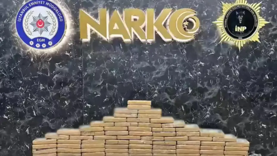 Ambarlı Limanı'nda uyuşturucu operasyonu