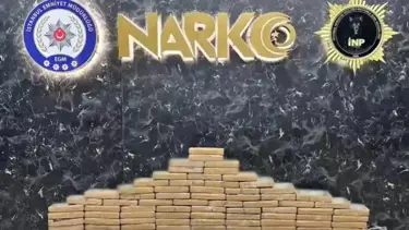 Ambarlı Limanı'nda uyuşturucu operasyonu