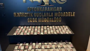 Afyon'daki uyuşturucu operasyonunda 2 tutuklama