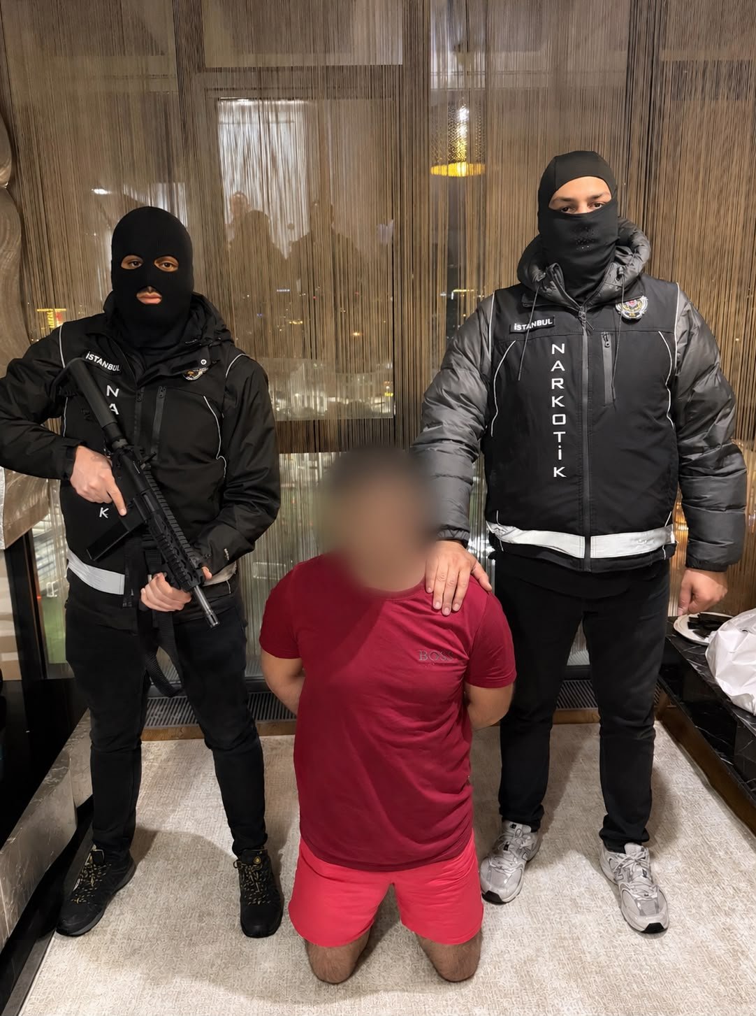 Belçika'nın aradığı uyuşturucu baronu İstanbul'da yakalandı