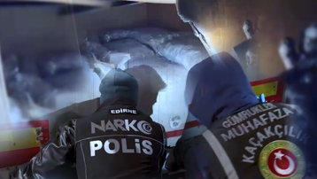 Uyuşturucu operasyonunda 220 kilo kokain ele geçirildi