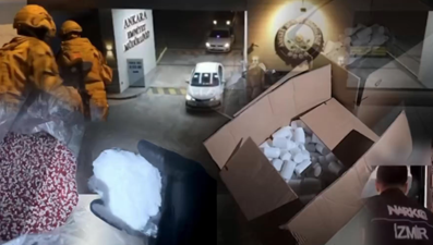 Üç ildeki uyuşturucu operasyonunda 6 gözaltı