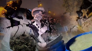 Zehir tacirlerine 29 ilde operasyon. 110 şüpheli tutuklandı