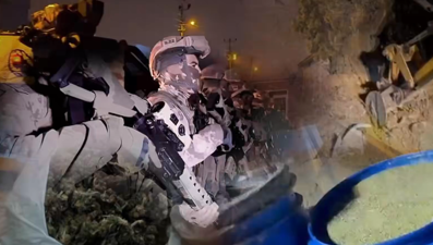 Zehir tacirlerine 29 ilde operasyon. 110 şüpheli tutuklandı