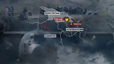 Düşen C-130 uçağında incelemeler sona erdi