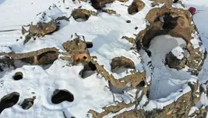 Tarihin ilk apartmanı Frig Vadisi'nde. 2 bin yıldır çözülmeyen gizem